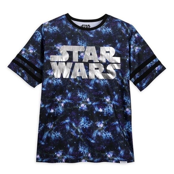 Disney Adult Shirt By Our Universe- Star Wars Galaxy Tee Size XXL NEW - Picture 1 of 6